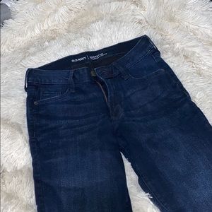 Old navy rockstar jeans